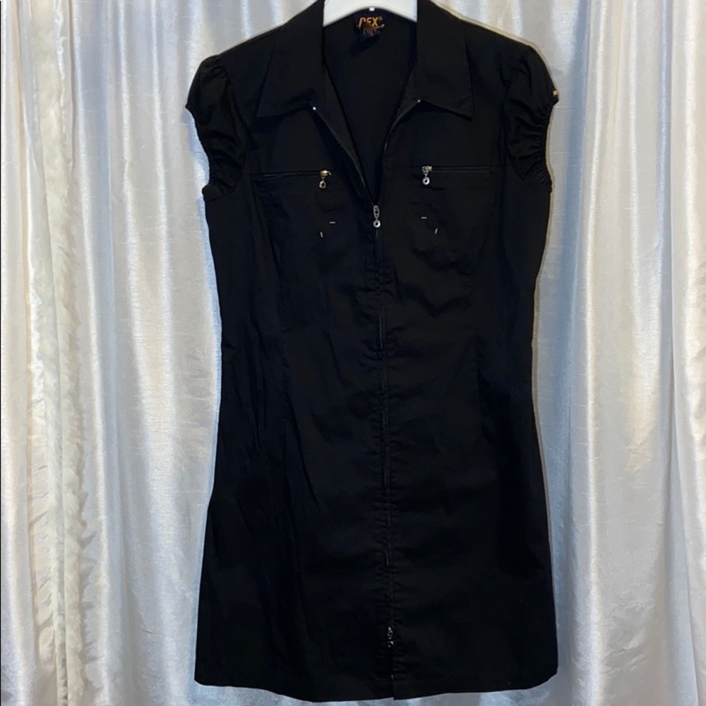 Dex dual zip casual dress